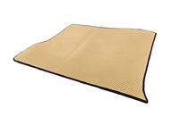 Nissan Patrol Y61 1997-2011 Kofferraummatte Kurz (EVA, Beige) Foto 2
