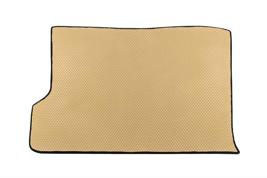 Nissan Patrol Y61 1997-2011 Kofferraummatte Kurz (EVA, Beige) Image
