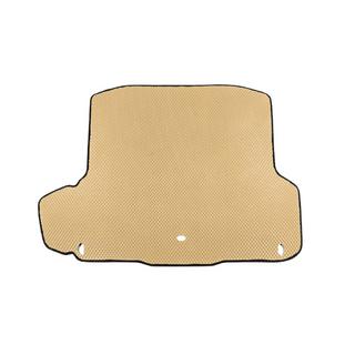 Kofferraummatte (SW) (mit Ohren) (EVA, Beige) V-1 Skoda Octavia III A7 2013-2019 Foto 1
