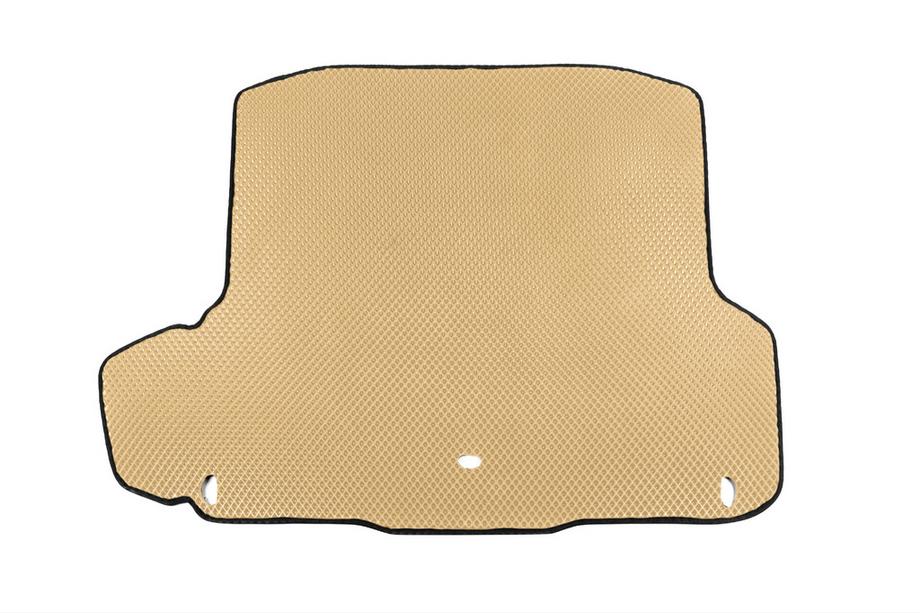 Skoda Octavia III A7 2013-2019 Kofferraummatte (SW) (mit Ohren) (EVA, Beige) V-1 Foto 1