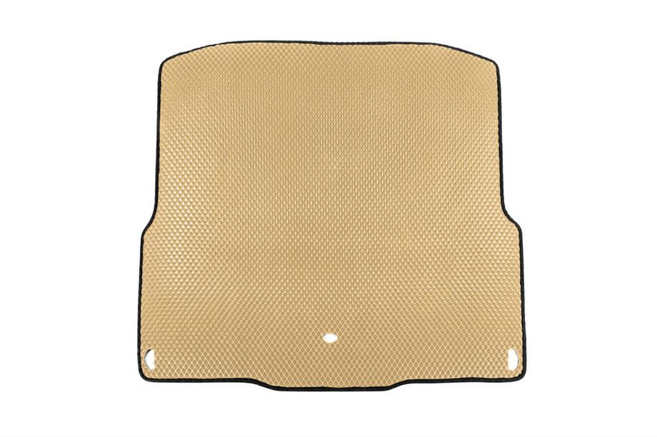 Skoda Octavia III A7 2013-2019 Kofferraummatte (SW) (Ohne Laschen) (EVA, Beige) V-3 Image