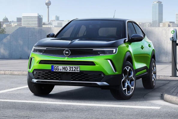 Opel Mokka-e: schicker Elektro-Cross
