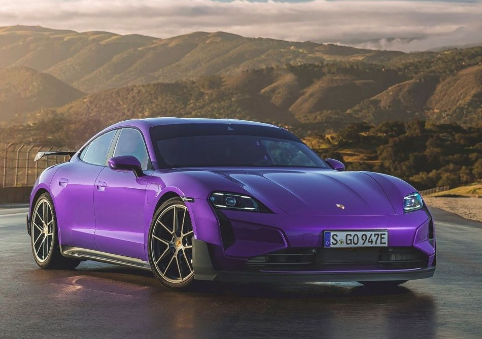 Der aktualisierte Porsche Taycan 2024: schnell, weitreichend und noch kultivierter