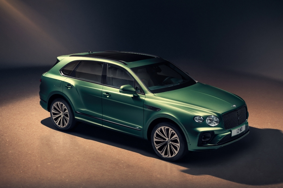 Aktualisierter Bentley Bentayga: Luxus in einer neuen Form
