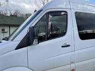 Mercedes Sprinter W906 2006–2018 Windabweiser zum Einstecken (2 Stk., HEKO) Foto 3