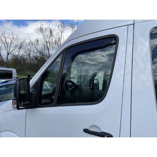 Windabweiser zum Einstecken (2 Stk., HEKO) Mercedes Sprinter W906 2006–2018 Foto 4