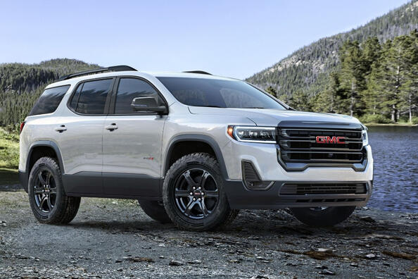 Übersicht über die Crossover-Generation GMC Acadia II