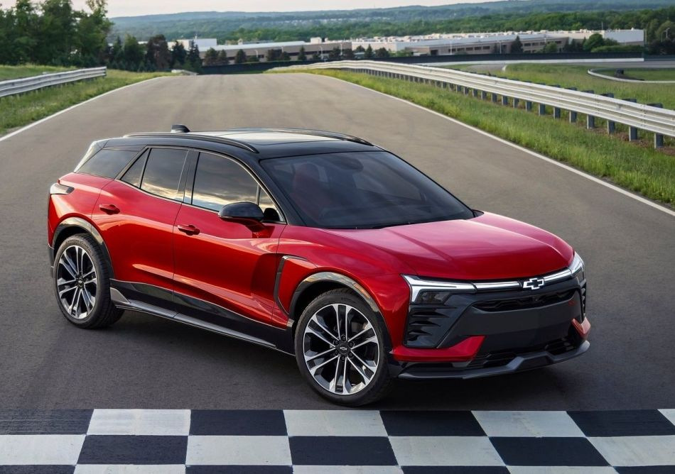 Testbericht zum stylischen Elektro-Crossover Chevrolet Blazer EV