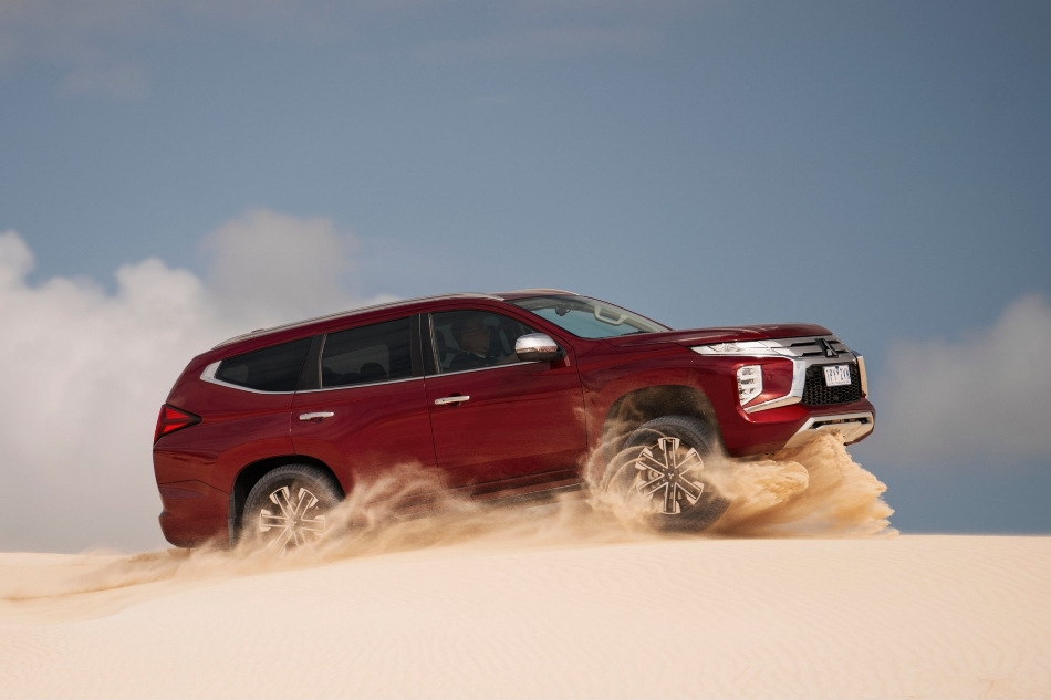 Mitsubishi Pajero Sport: aktualisierter Offroad-Krieger