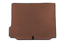 BMW X5 E70 2007-2013 Kofferraummatte EVA Braun Foto 1