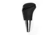 Toyota Land Cruiser Prado 150 2009-2023 Schaltknauf (Schwarzes Leder + Carbon) Foto 4