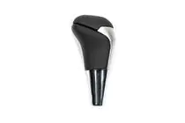 Toyota Land Cruiser Prado 150 2009-2023 Schaltknauf (Schwarzes Leder + Grau) Foto 2