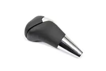 Toyota Land Cruiser Prado 150 2009-2023 Schaltknauf (Schwarzes Leder + Grau) Foto 3