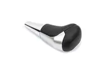 Toyota Land Cruiser Prado 150 2009-2023 Schaltknauf (Schwarzes Leder + Grau) Foto 1