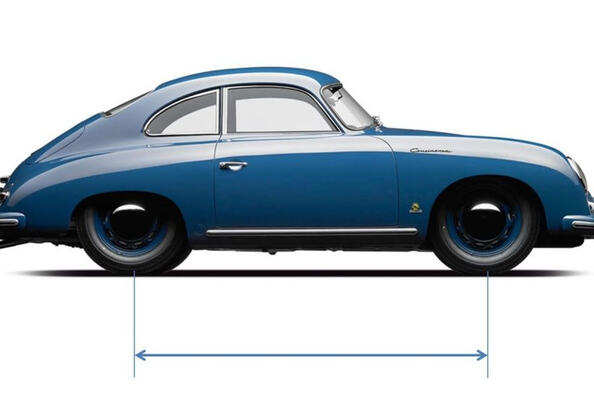 Was ist der Radstand eines Autos und welche Auswirkungen hat er? Foto 1