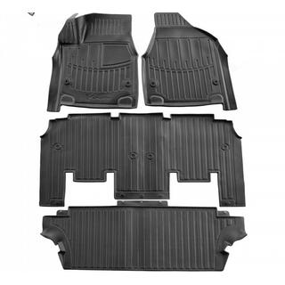 Stingray 3D Gummimatten (4 Stk)
