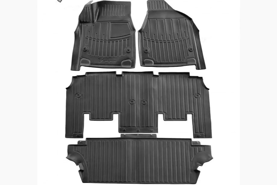 Chrysler Pacifica 2016- Stingray 3D Gummimatten (4 Stk) Image