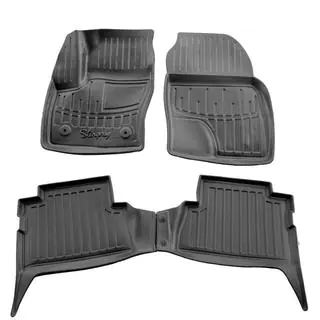 Stingray 3D Gummimatten (4 Stk) Ford C-Max/Grand C-Max 2010-2019