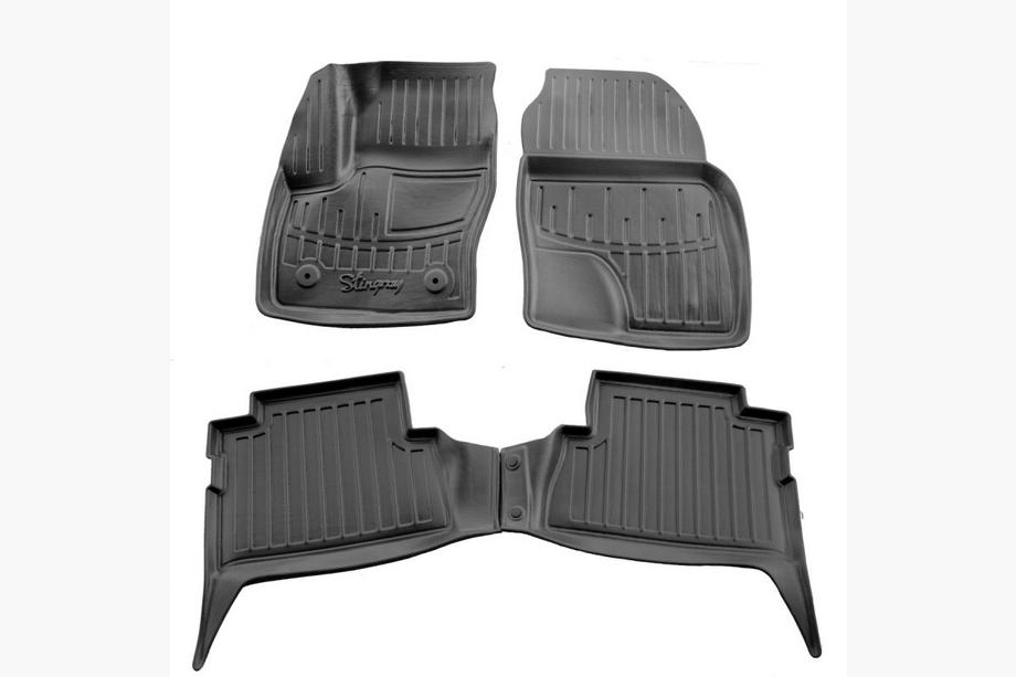 Ford C-Max/Grand C-Max 2010-2019 Stingray 3D Gummimatten (4 Stk) Image