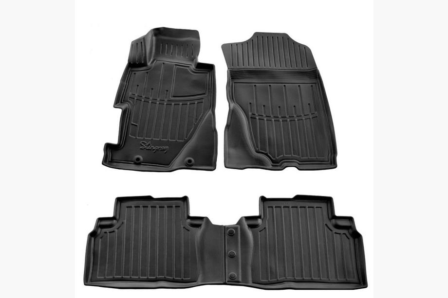 Honda Civic Sedan VIII 2006-2011 Stingray 3D Gummimatten (4 Stk) Image