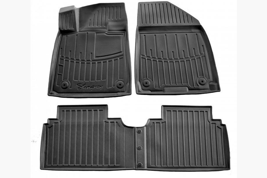 Hyundai Ioniq 6 2022- Stingray 3D Gummimatten (4 Stk) Image