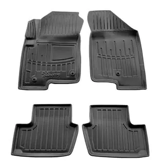 Stingray 3D Gummimatten (4 Stk) Jeep Patriot 2007-2016