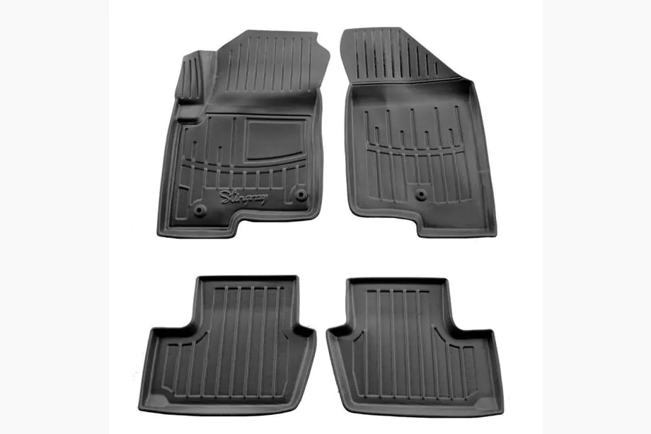 Jeep Patriot 2007-2016 Stingray 3D Gummimatten (4 Stk) Image