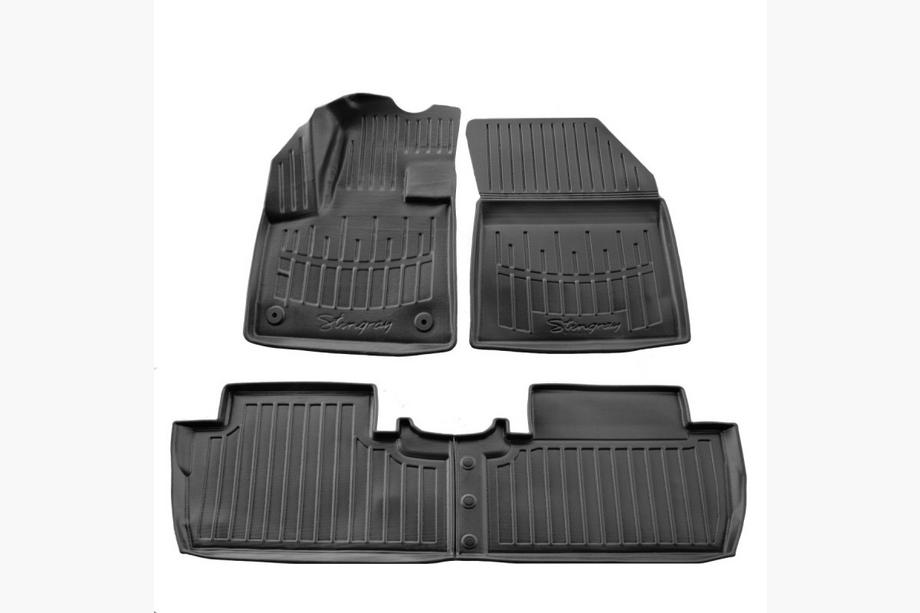 Peugeot 5008 2016-2023 Stingray 3D Gummimatten (4 Stk) Foto 1