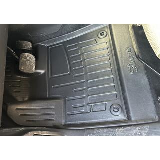 Gummimatten Stingray 3D (ohne Armlehne) (4 Stk) Toyota Proace City 2016- Foto 1