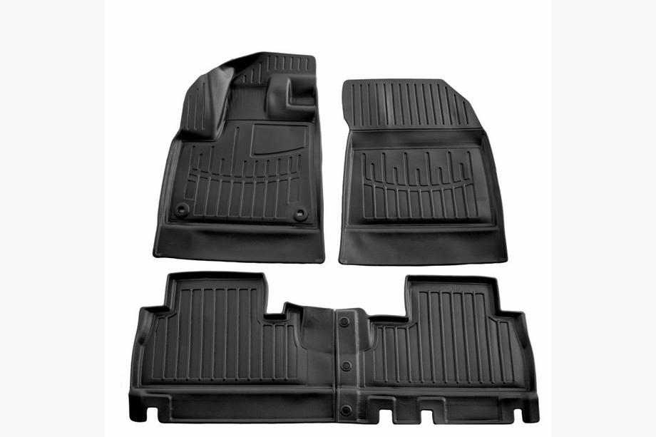 Peugeot Partner/Rifter 2019- Gummimatten Stingray 3D (ohne Armlehne) (4 Stk) Image