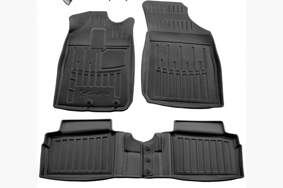 Renault City K-ZE 2021- Stingray 3D Gummimatten (4 Stk) Image