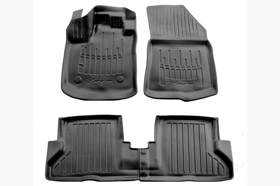 Renault Kangoo/Express 2021- Stingray 3D Gummimatten (4 Stk) Image