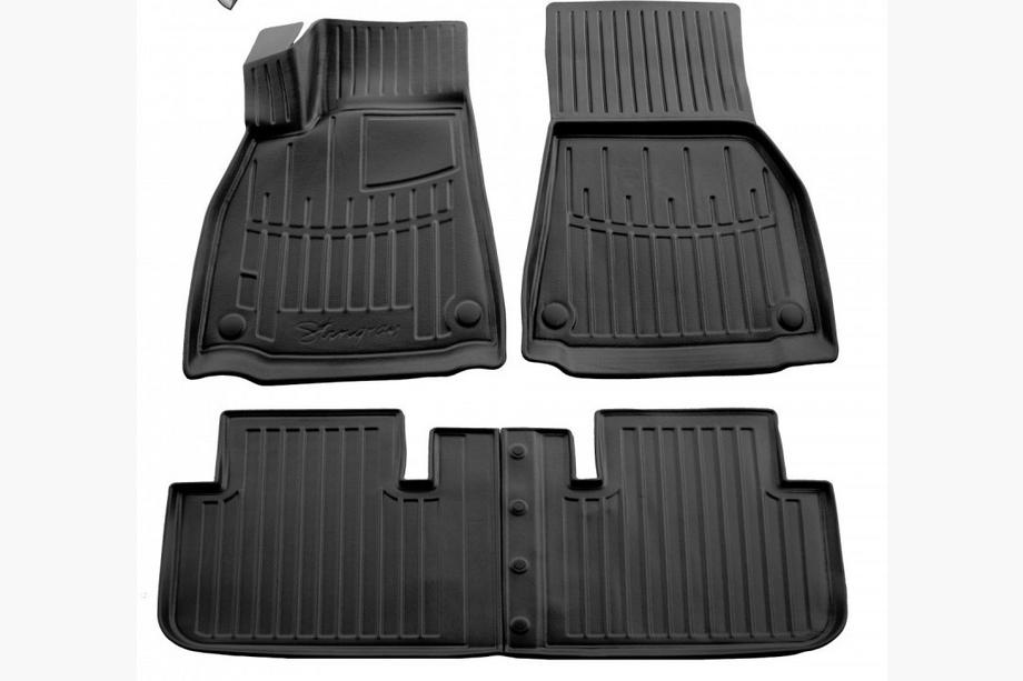 Tesla Model S 2012– Gummimatten Stingray 3D (2021+) Image