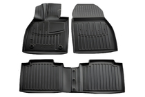 Toyota bZ4X 2022- Stingray 3D Gummimatten (4 Stk, Polyurethan) Foto 1