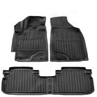 Toyota Highlander 2008-2013 Stingray 3D Gummimatten (4 Stk) Foto 1
