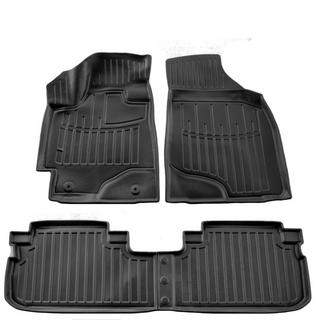 Stingray 3D Gummimatten (4 Stk)