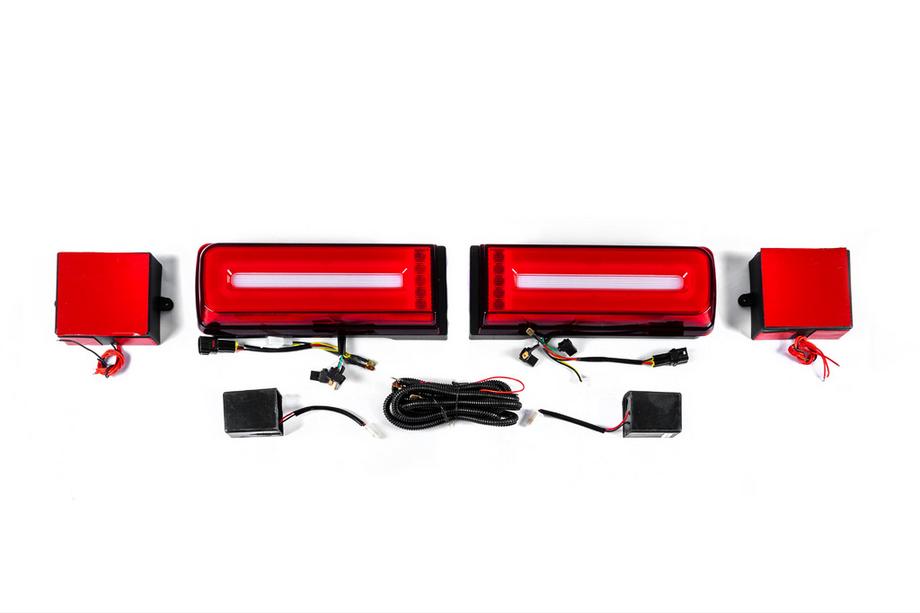 Mercedes G class W463 1990-2018 LED Rückleuchten FullLed-designs Image