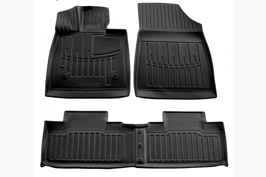BYD Song Plus EV/Seal U 2020– Stingray 3D Gummifußmatten (2024-, 4 Stk.) Image