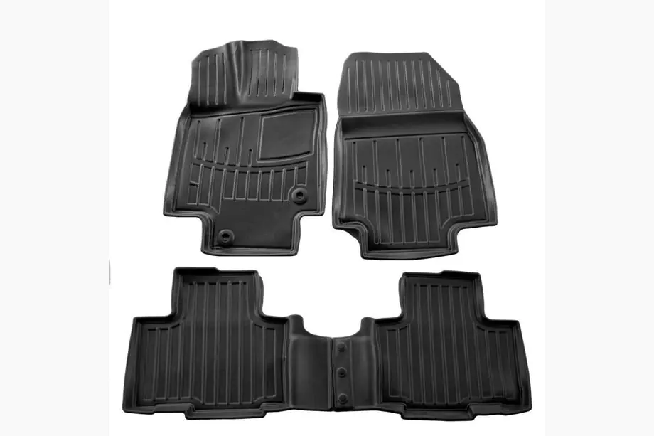 Toyota Highlander 2019- Stingray 3D Gummimatten (4 Stk) Image