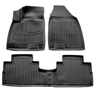 Stingray 3D Gummimatten (4 Stk)
