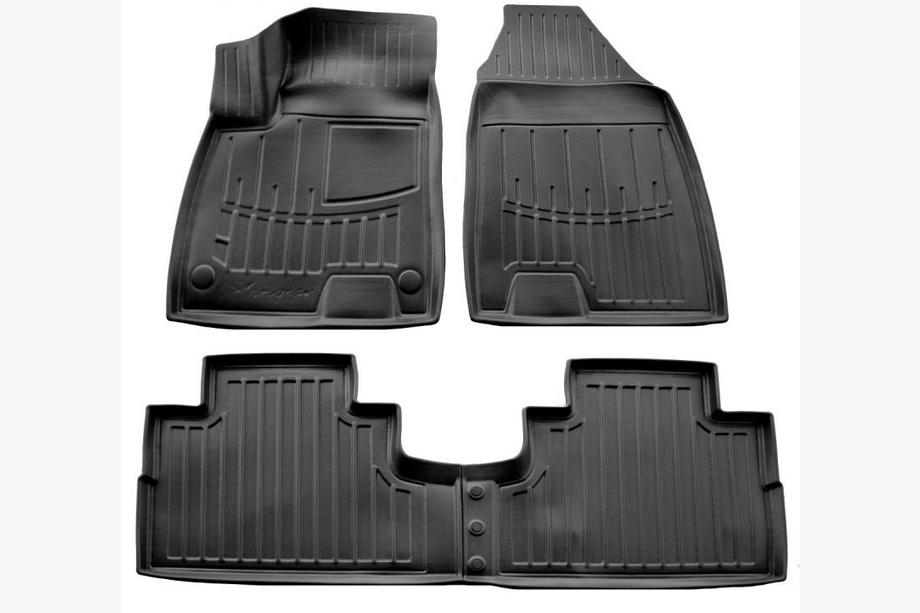 Jetour Dashing 2022- Stingray 3D Gummimatten (4 Stk) Image