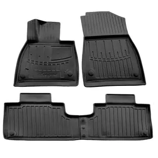 Stingray 3D Gummimatten (4 Stk)