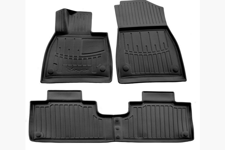 Mercedes EQS SUV 2022– Stingray 3D Gummimatten (4 Stk) Image