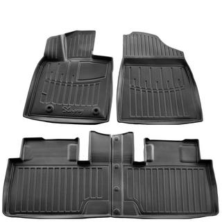 Stingray 3D Gummimatten (4 Stk)