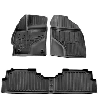 Stingray 3D Gummimatten (4 Stk)