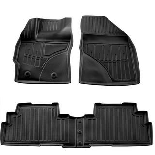 Gummimatten Stingray 3D (2009-2018, 4 Stk) Toyota Verso 2009–2018
