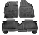 Toyota Yaris 2006-2011 Stingray 3D Gummimatten (4 Stk) Foto 1