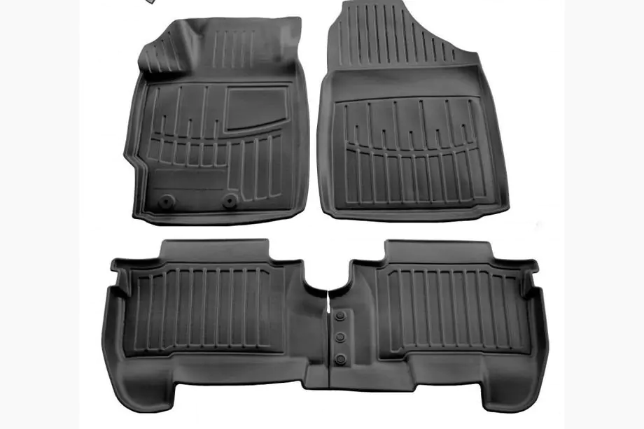 Toyota Yaris 2006-2011 Stingray 3D Gummimatten (4 Stk) Image