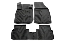 Skoda Enyaq 2020- Stingray 3D Gummimatten (4 Stk) Foto 1