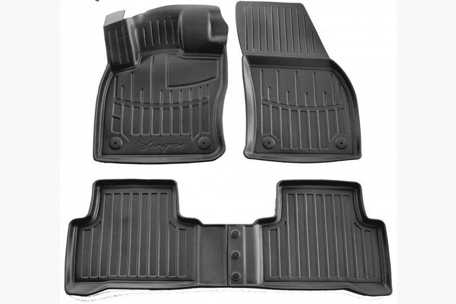 Volkswagen Touran 2015- Stingray 3D Gummimatten (4 Stk) Image